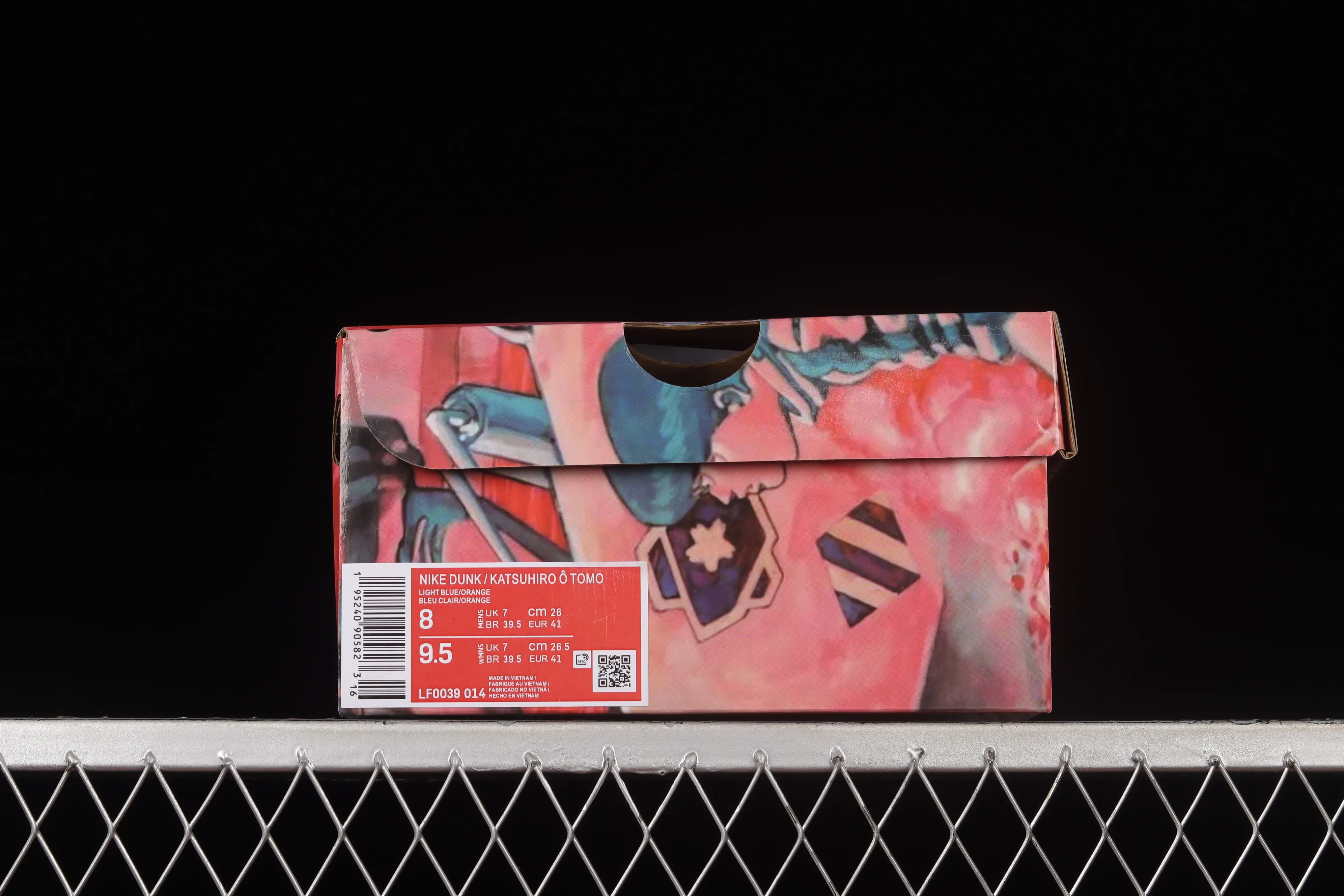 All Categories Nk SB Dunk Series Nk SB Dunk Low Low-top sneakers Otomo Katsuhiro x Nk SB Dunk Low "Steamboy OST" Otomo Katsuhiro co-branded SB low-top sports and leisure sneakers LF0039-014